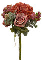 GREENIX kunstig blomsterbuket 4 varianter (assorteret)